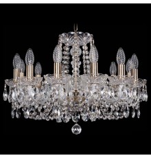Подвесная люстра Bohemia Ivele Crystal 1402/12/195/Pa 1402
