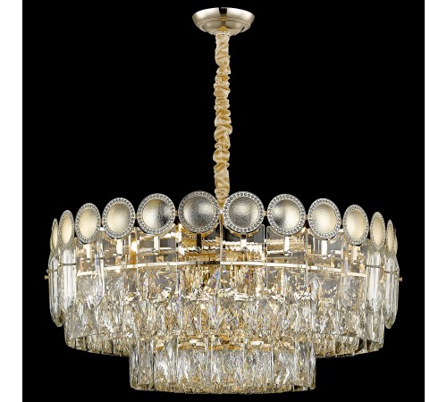 Подвесная люстра Wertmark WE116.18.303 Clementia