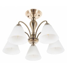 Люстра на штанге MyFar MR1451-5C Anna