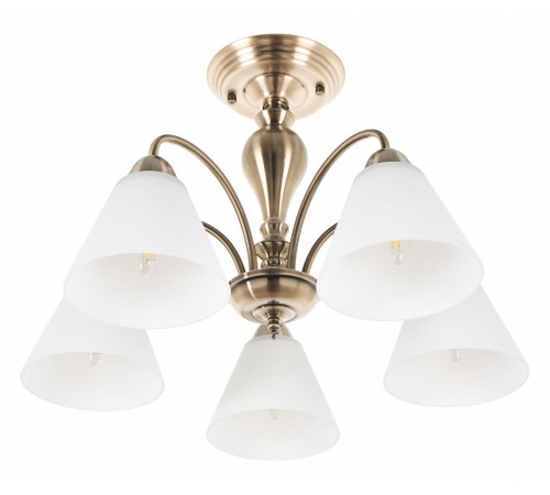 Люстра на штанге MyFar MR1451-5C Anna