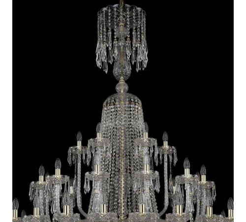 Подвесная люстра Bohemia Art Classic 11.23.24+12+6.530.XL-172.Gd.Dr 11.23