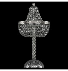 Настольная лампа декоративная Bohemia Ivele Crystal 19111L4/H/25IV Ni 1911