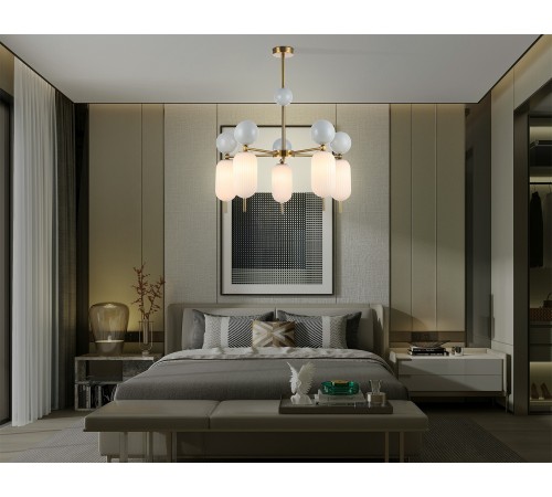 Люстра на штанге Ambrella Light LH53104 LH