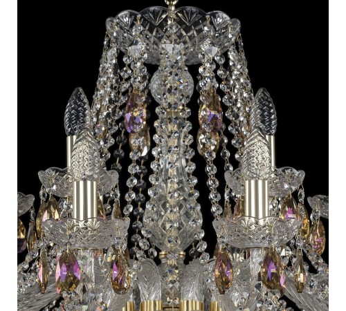 Подвесная люстра Bohemia Art Classic 11.25.12+6.300.Gd.Sp.K777 11.25