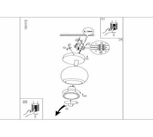 Спот Eglo ПРОМО 31001 Bimeda