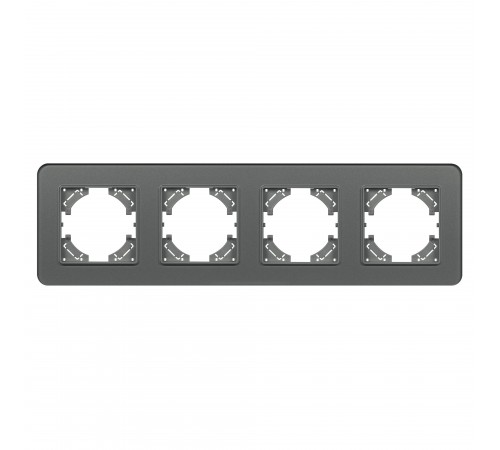 Рамка на 4 поста Arlight 49718 OMALI