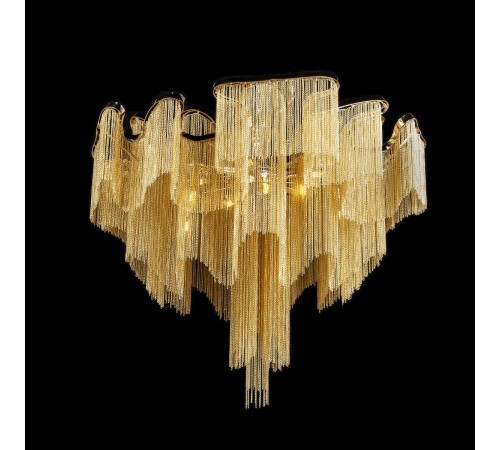 Потолочная люстра Loft it 10208/1000C Gold Stream
