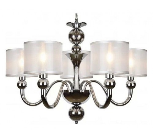 Подвесная люстра iLamp RM1690/5CR Spring