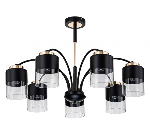 Люстра на штанге Escada 2121/7P Riche