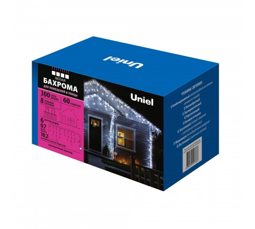 Бахрома световая Uniel UL-00008557