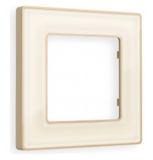 Рамка на 1 пост Ambrella Volt AF580341 Arctic