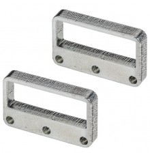 Набор из 2 фиксаторов для профиля Arlight 017287 WIDE-H11 SG-W32