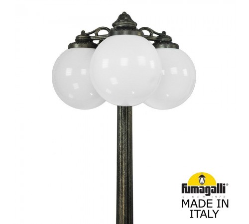 Фонарный столб Fumagalli G30.157.S30.BYF1RDN Globe 300