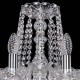 Подвесная люстра Bohemia Ivele Crystal 1402/12/240/Ni 1402