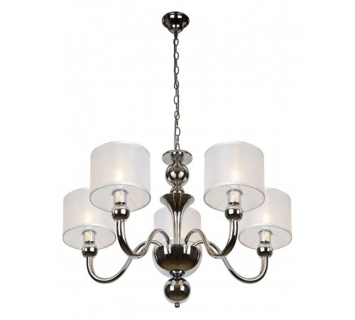 Подвесная люстра iLamp RM1690/5CR Spring