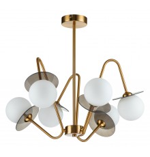 Люстра на штанге Indigo 11020/6R Brass Jazz