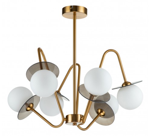 Люстра на штанге Indigo 11020/6R Brass Jazz