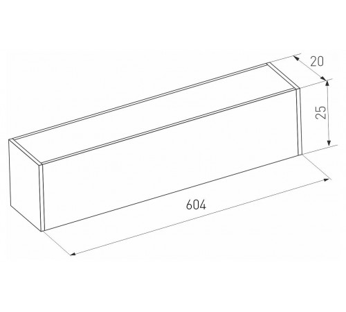 Встраиваемый светильник Arlight 046334 MAG-25