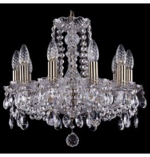 Подвесная люстра Bohemia Ivele Crystal 1402/10/141/Pa 1402