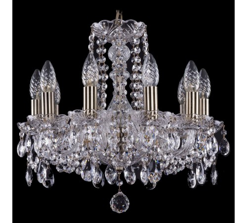 Подвесная люстра Bohemia Ivele Crystal 1402/10/141/Pa 1402
