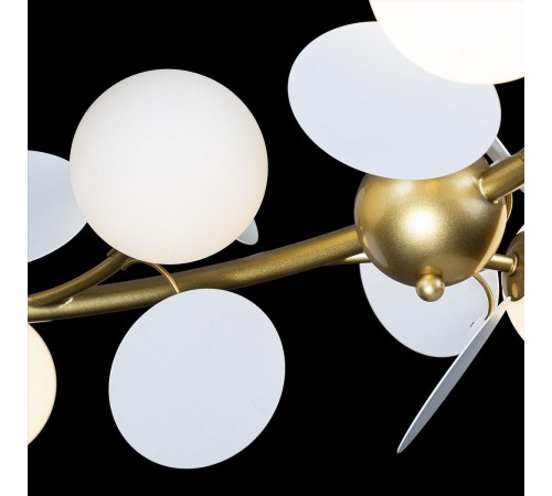 Подвесная люстра Loft it 10008/1300 white Matisse