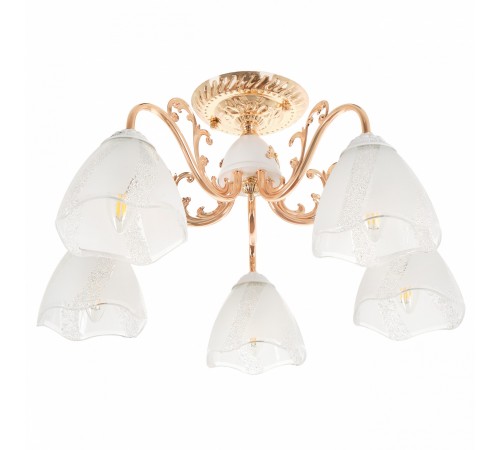 Потолочная люстра MyFar MR1661-5C Nicole