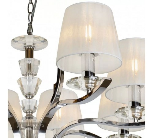 Подвесная люстра iLamp RM5231/8CR Omega