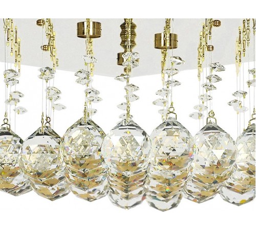 Накладной светильник Arti Lampadari Flusso H 1.4.40.616 G Flusso