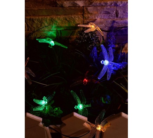 Гирлянда на солнечных батареях Uniel 05302 USL-S-123