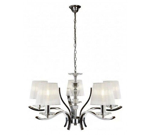 Подвесная люстра iLamp RM5231/5CR Omega