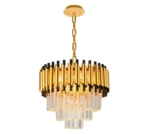 Подвесной светильник Natali Kovaltseva DARIAN 76017/5C GOLD DARIAN