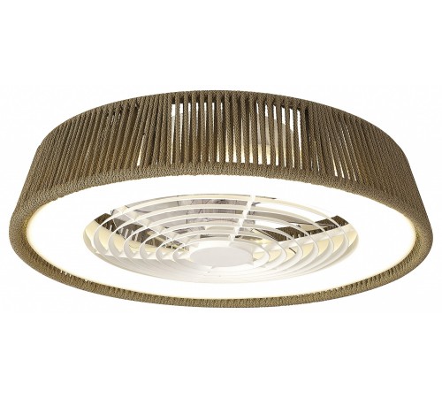 Светильник с вентилятором Mantra (люстры-вентиляторы) 8227 Polinesia