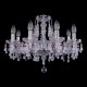 Подвесная люстра Bohemia Ivele Crystal 1410/8/195/Ni/V0300 1410