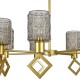 Люстра на штанге Indigo 13025/7R Gold Preda