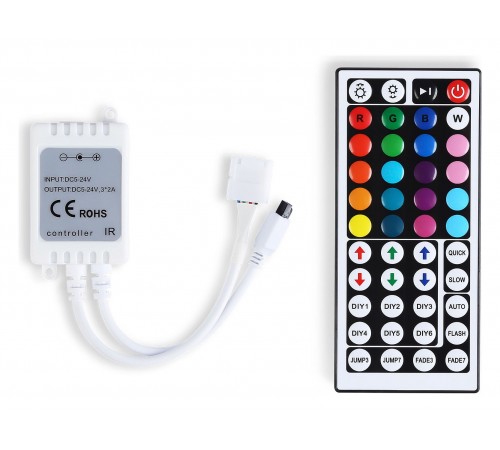 Контроллер-регулятор цвета RGB с пультом ДУ Ambrella Light GS11251 GS