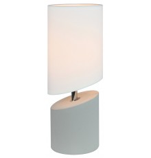 Настольная лампа декоративная Escada 10158/T White/Grey 10158
