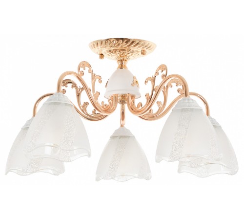 Потолочная люстра MyFar MR1661-5C Nicole