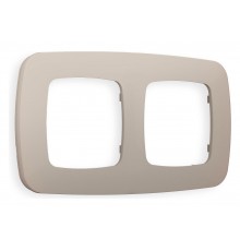 Рамка на 2 поста Ambrella Volt OF140362 Ecta