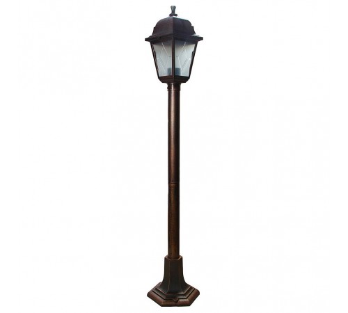 Наземный высокий светильник Uniel UL-00009496 Black 2