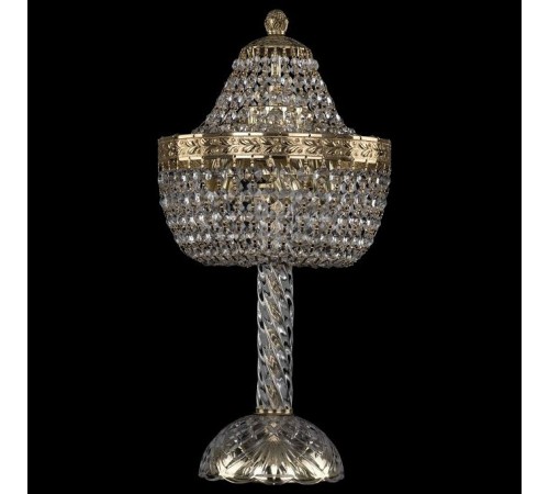 Настольная лампа декоративная Bohemia Ivele Crystal 19051L4/H/20IV G 1905