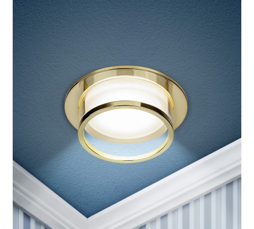 Встраиваемый светильник Эра DK99 GD