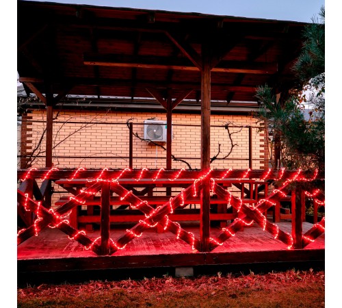 Шнур световой Uniel UL-00010908 ULD-D50 15M/С08 IP44