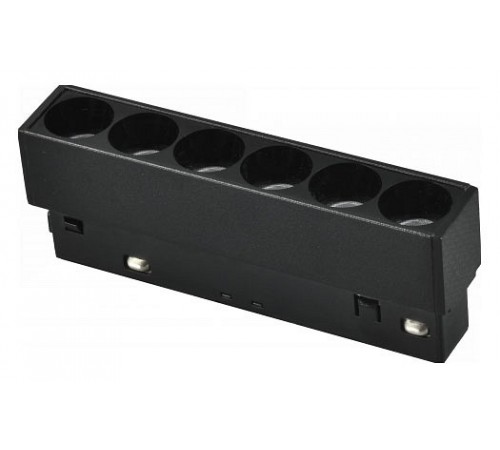 Накладной светильник iLedex Technical SMART 4822-002-L120-6W-38DG-BK VISION48/22