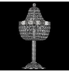 Настольная лампа декоративная Bohemia Ivele Crystal 19111L6/H/20IV Ni 1911