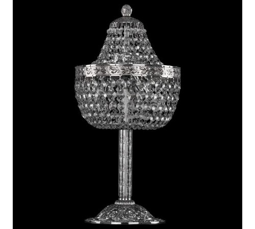 Настольная лампа декоративная Bohemia Ivele Crystal 19111L6/H/20IV Ni 1911