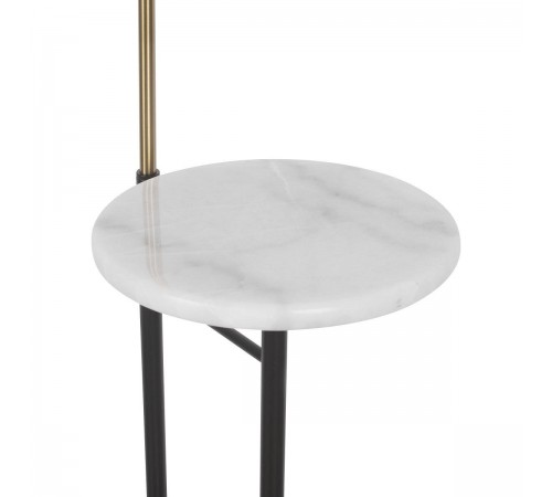 Стол журнальный с торшером Loft it 10145 Black Sonni