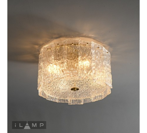Потолочная люстра iLamp C6315-D600 BR Manhattan
