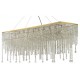 Подвесная люстра Arti Lampadari Milano E 1.5.120X30.105 G Milano