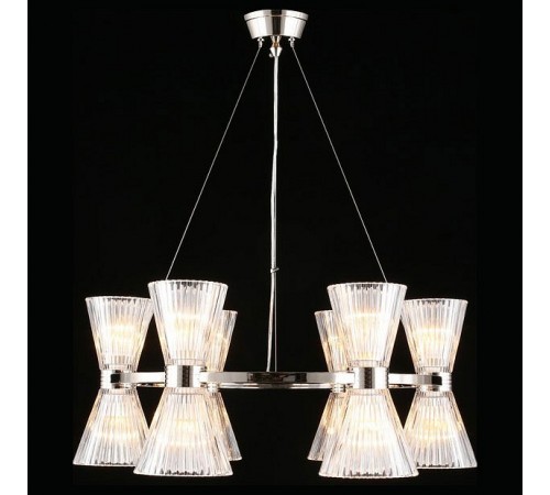 Подвесная люстра Aployt APL.801.13.12 Elinor