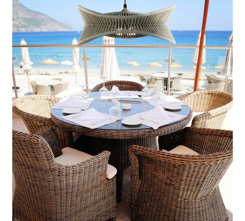 Подвесной светильник Mantra 7130 Polinesia